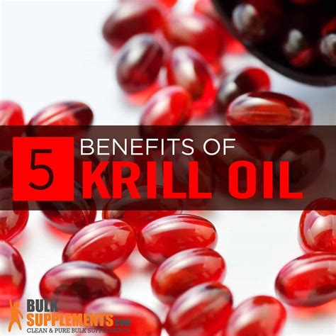 mega red krill oil benefits|Krill Oil Benefits, Side Effects and Recommended .